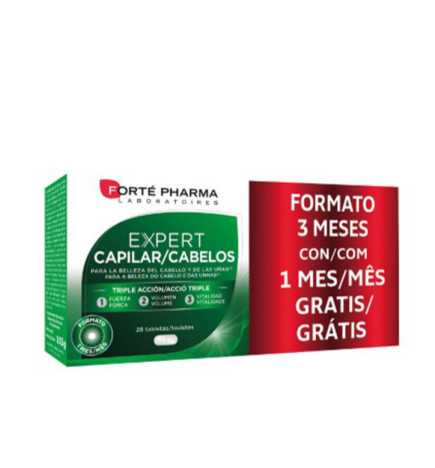 EXPERT capilar/cabellos 84 comprimidos