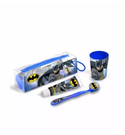 BATMAN CUIDADO DENTAL coffret 4 articles