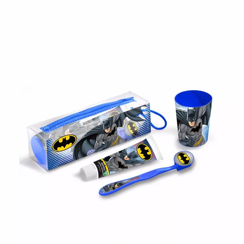 BATMAN CUIDADO DENTAL coffret 4 articles