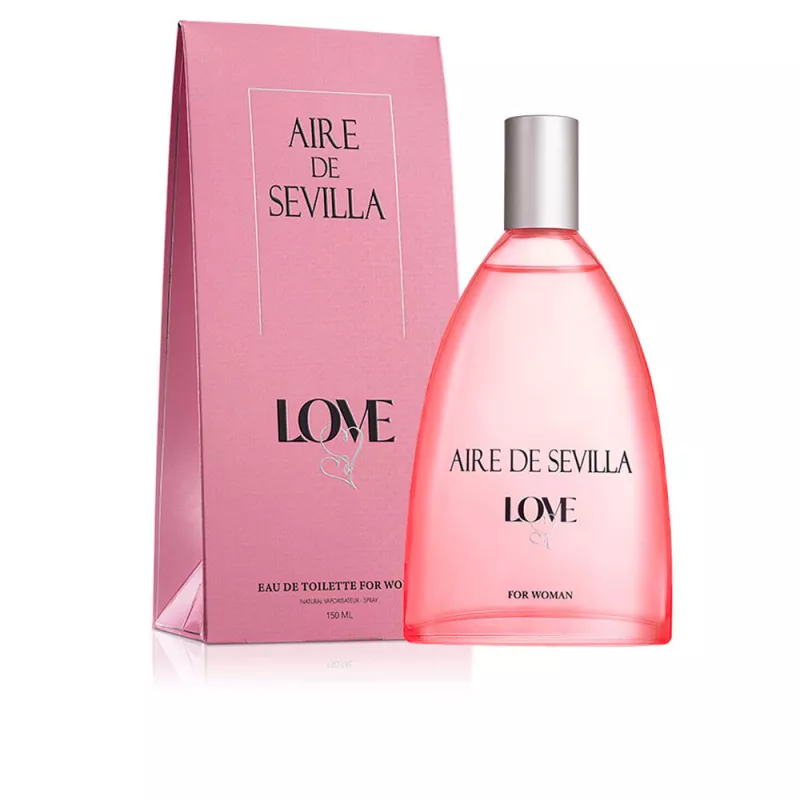 AIRE DE SEVILLA LOVE eau de toilette vaporisateur 150 ml