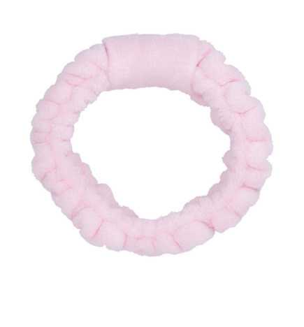 bandeau a cheveux rose 1 u