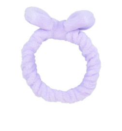 bandeau a cheveux lilas 1 unite