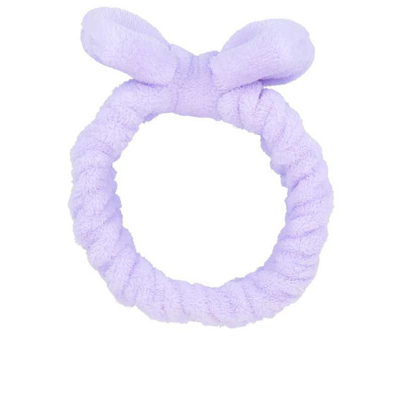 bandeau a cheveux lilas 1 unite