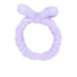 bandeau a cheveux lilas 1 unite