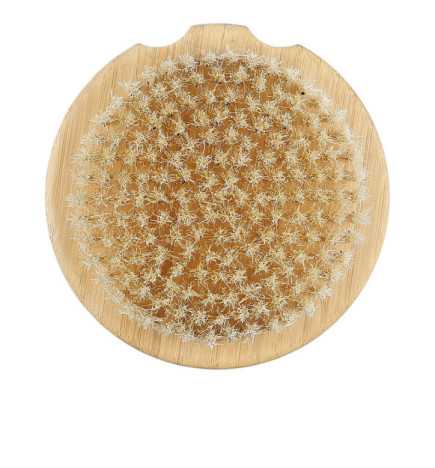 Brosse corps ronde naturelle BAMBOU 1 u