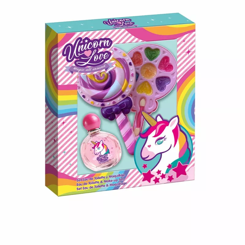 UNICORN LOVE PIRULETA coffret 9 pz