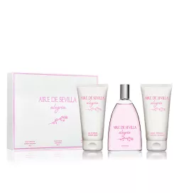 AIRE DE SEVILLA ALEGRIA coffret 3 articles