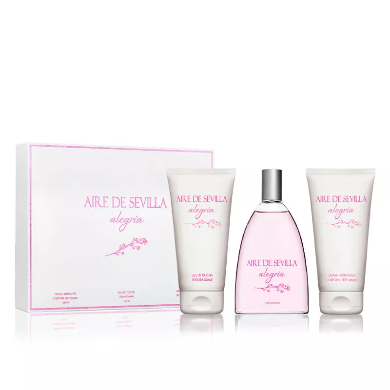 AIRE DE SEVILLA ALEGRIA coffret 3 articles