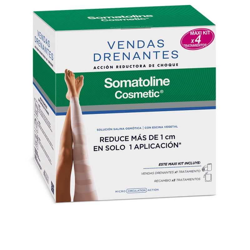 BANDAGES DRAINANTS KIT COMPLET ACTION REDUCTRICE DES CHOCS LOT 4 produits