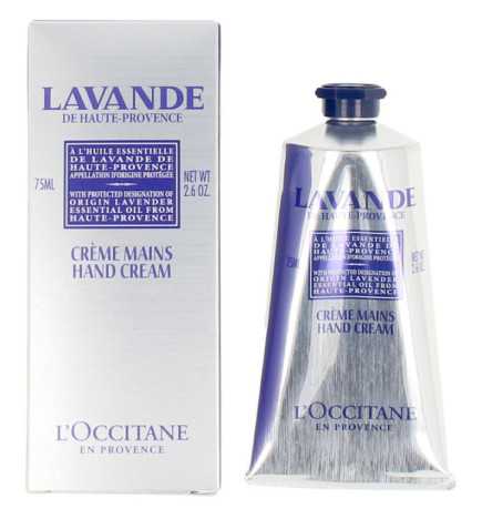 Creme mains LAVANDE 75 ml