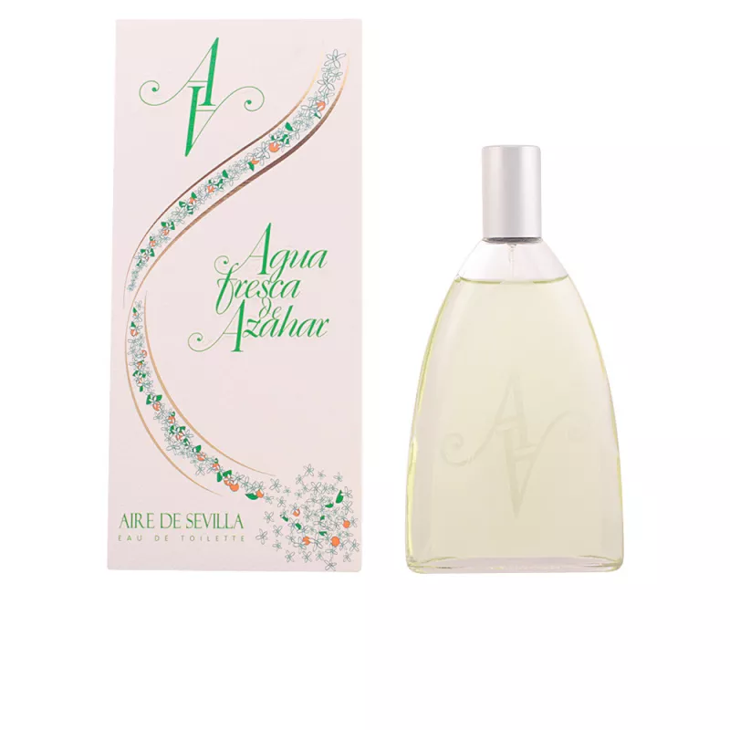 AIRE DE SEVILLA AGUA FRESCA DE AZAHAR eau de toilette vaporisateur 150 ml