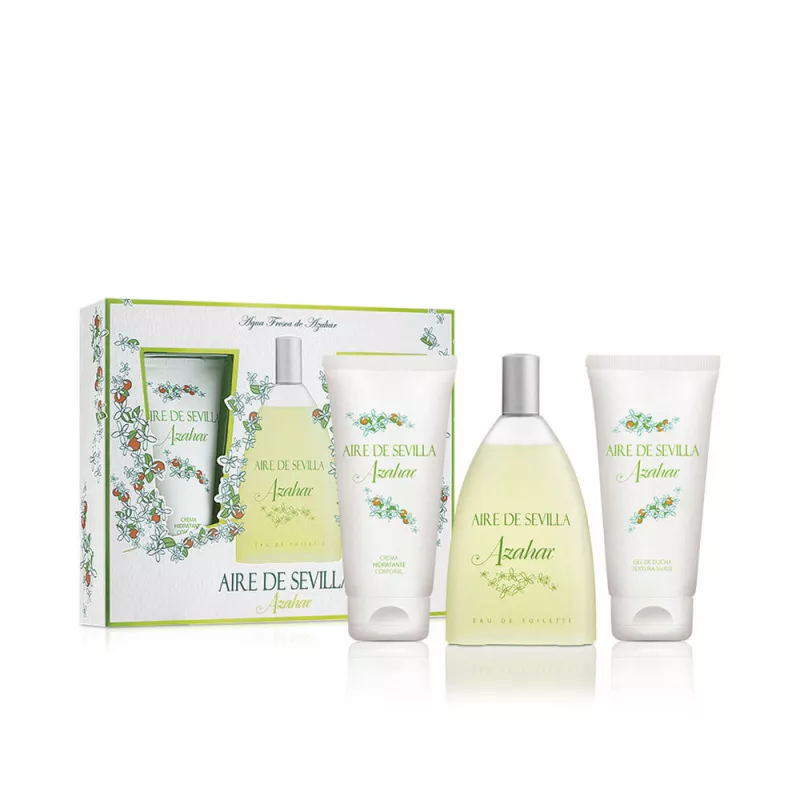 AIRE DE SEVILLA AGUA FRESCA DE AZAHAR coffret