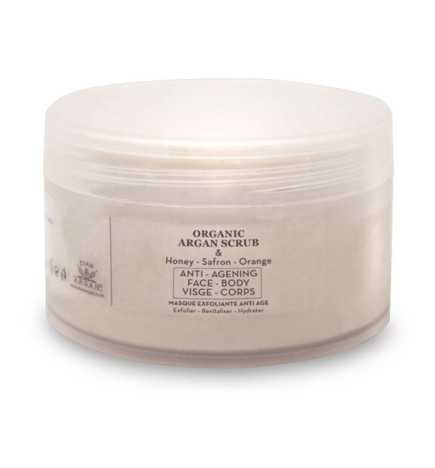 SCRUB SCRUB gommage exfoliant revitalisant a l arganier 200 ml