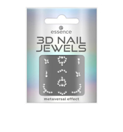 Bijoux ONGLES 3D 02-univers miroir 1 u