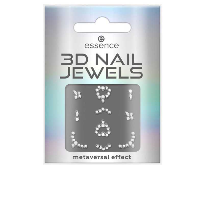 Bijoux ONGLES 3D 02-univers miroir 1 u