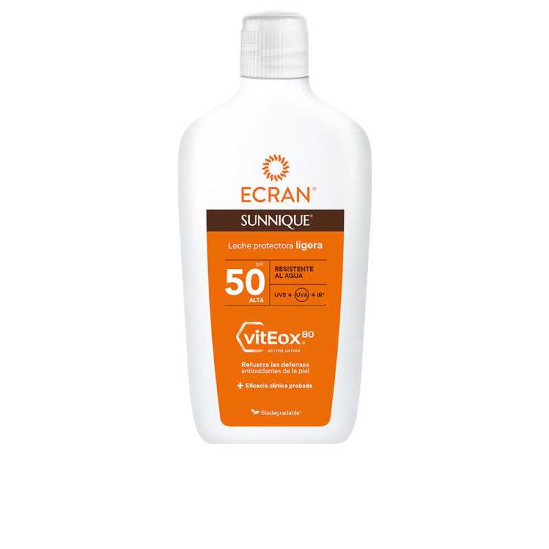 ECRAN SUNNIQUE lait protecteur SPF50 370 ml