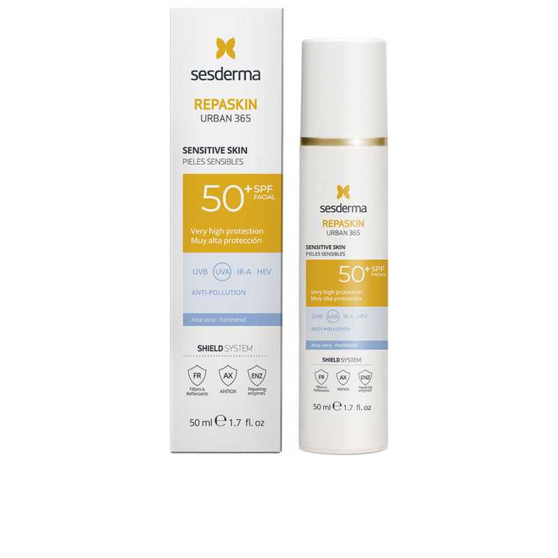 REPASKIN URBAN 365 photoprotecteur peaux sensibles SPF50+ 50 ml