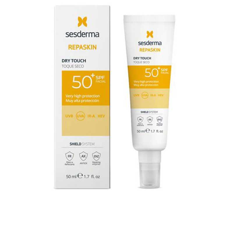 REPASKIN FACIAL photoprotecteur toucher sec SPF50+ 50 ml