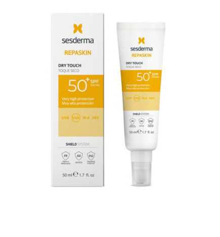 REPASKIN FACIAL photoprotecteur toucher sec SPF50+ 50 ml