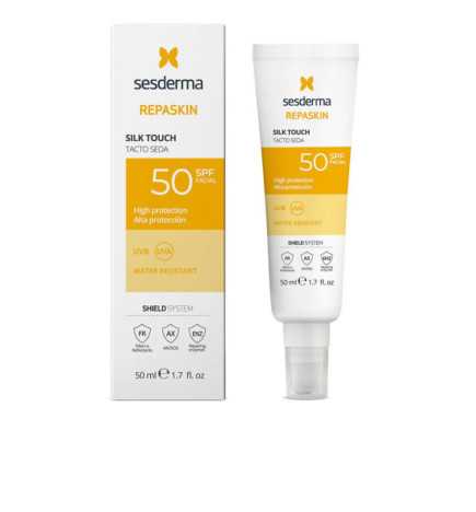 REPASKIN FACIAL SPF50 toucher soyeux 50 ml