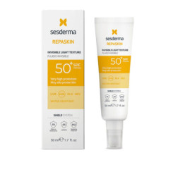 REPASKIN FACIAL fluide invisible SPF50+ 50 ml