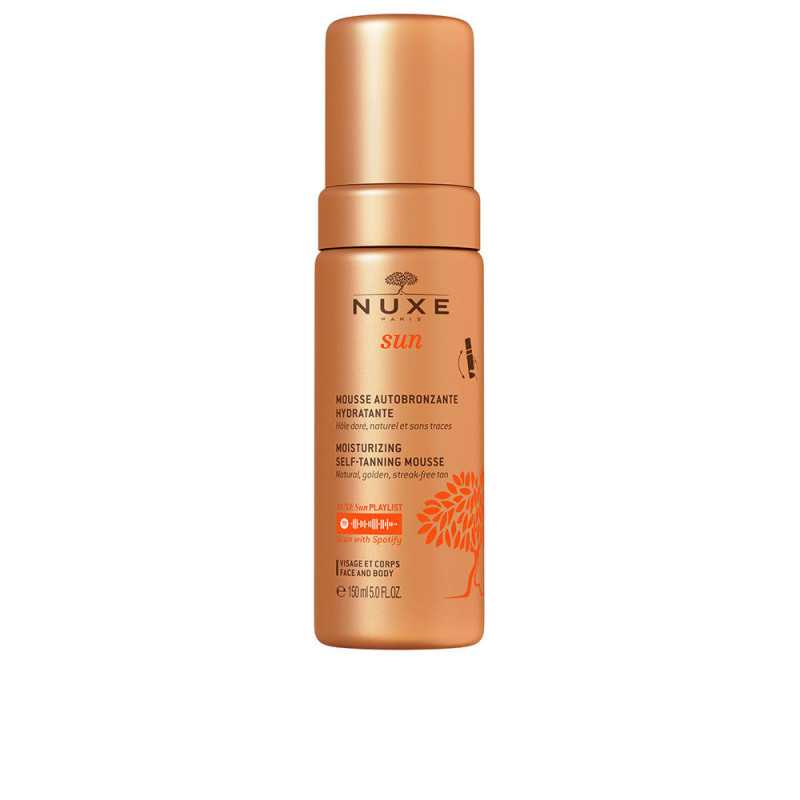 NUXE SUN Lait corporel autobronzant toucher soyeux 100 ml