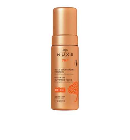 NUXE SUN Lait corporel autobronzant toucher soyeux 100 ml