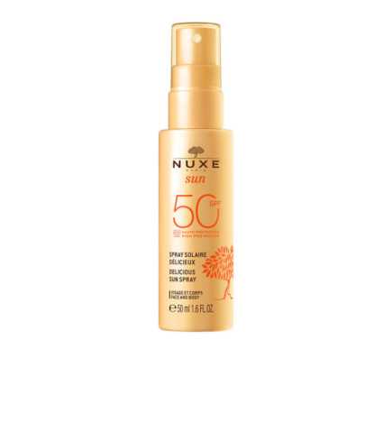 NUXE SUN spray delicieux visage et corps SPF50 50 ml