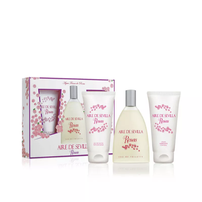 AIRE SEVILLA AGUA DE ROSAS coffret