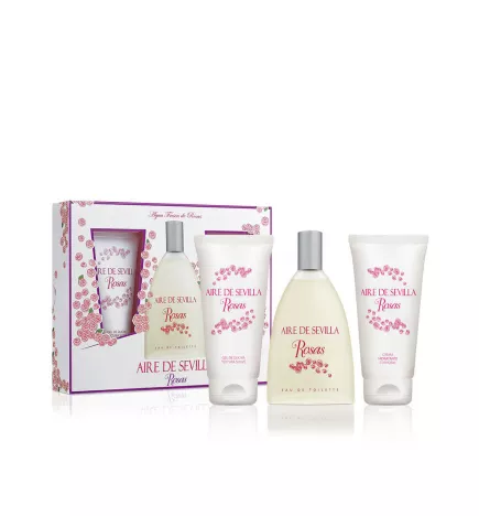 AIRE SEVILLA AGUA DE ROSAS coffret