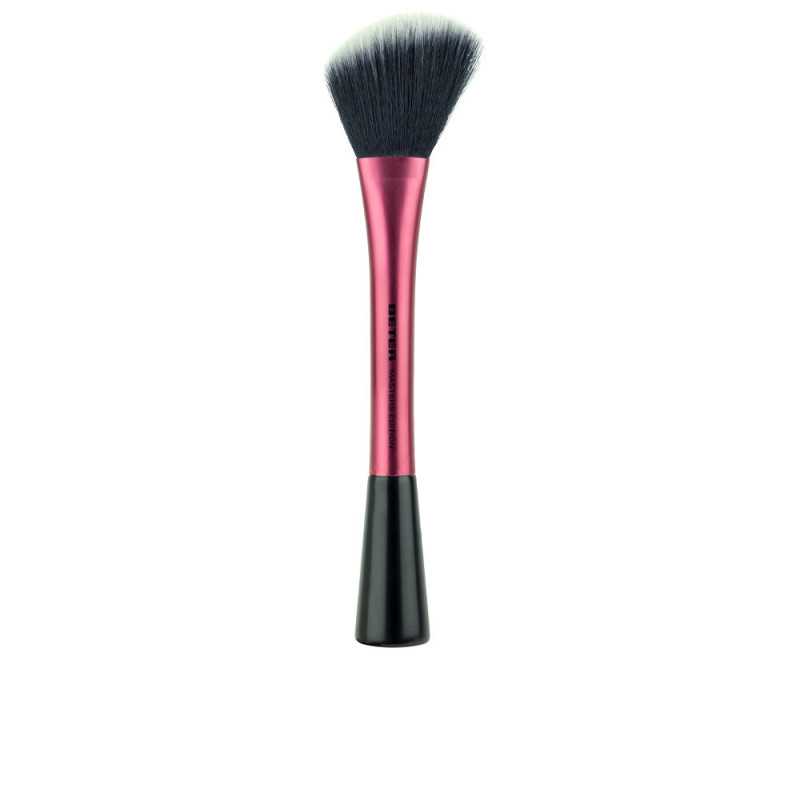 BROCHA MAQUILLAJE angulada colorete pelo sintetico 160 gr