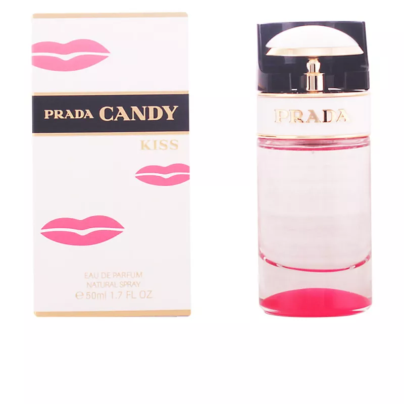 PRADA CANDY KISS eau de parfum vaporisateur 50 ml