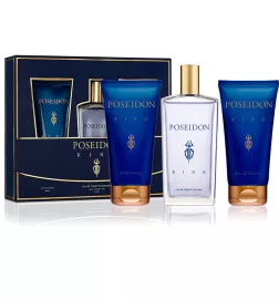 POSEIDON THE KING coffret 3 articles