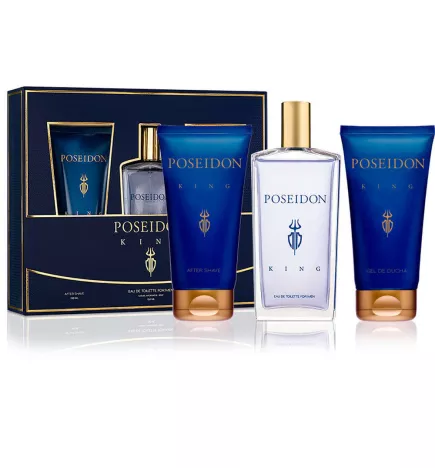 POSEIDON THE KING coffret 3 articles