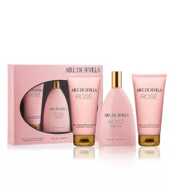 AIRE DE SEVILLA ROSÈ coffret 3 articles