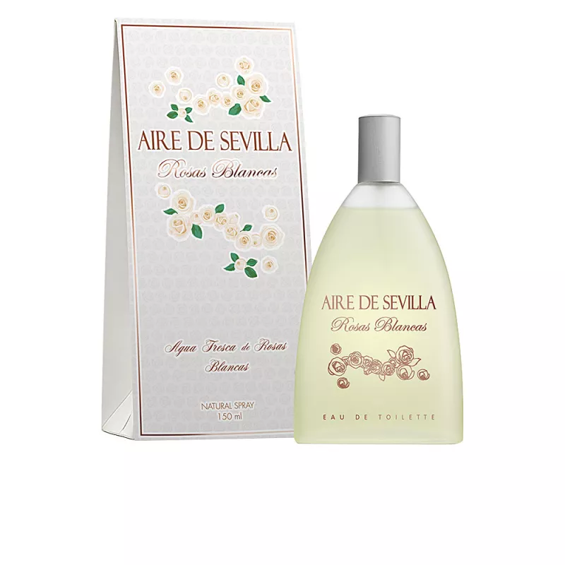 AIRE DE SEVILLA ROSAS BLANCAS eau de toilette vaporisateur 150 ml