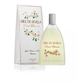 AIRE DE SEVILLA ROSAS BLANCAS coffret