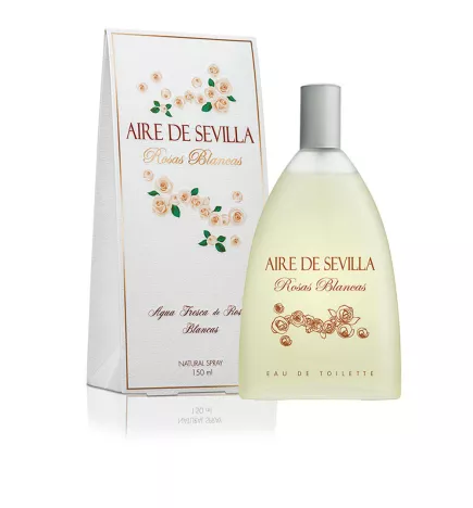 AIRE DE SEVILLA ROSAS BLANCAS coffret