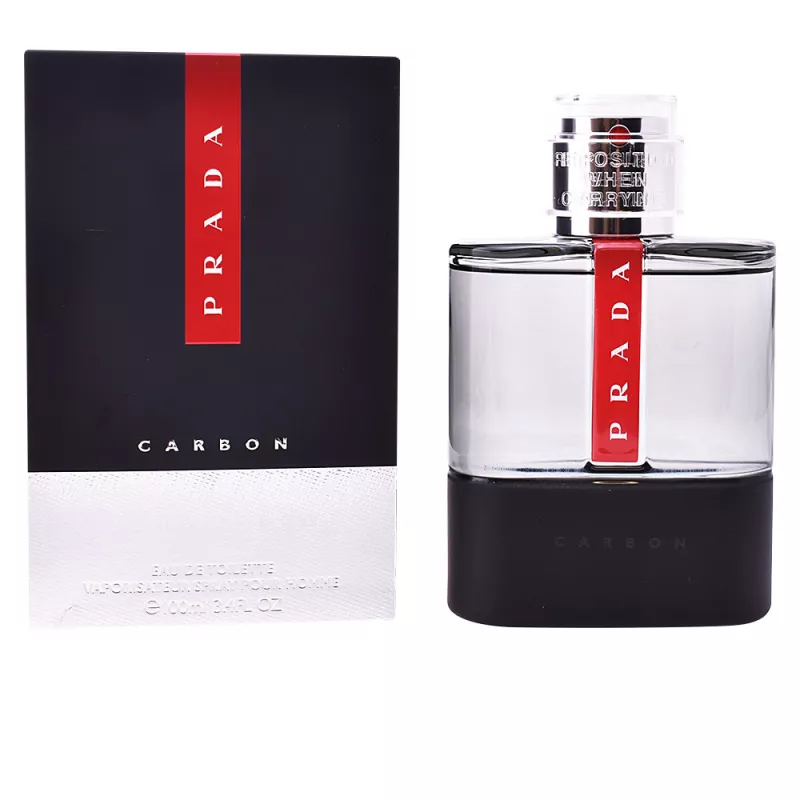 LUNA ROSSA CARBON eau de toilette vaporisateur 100 ml