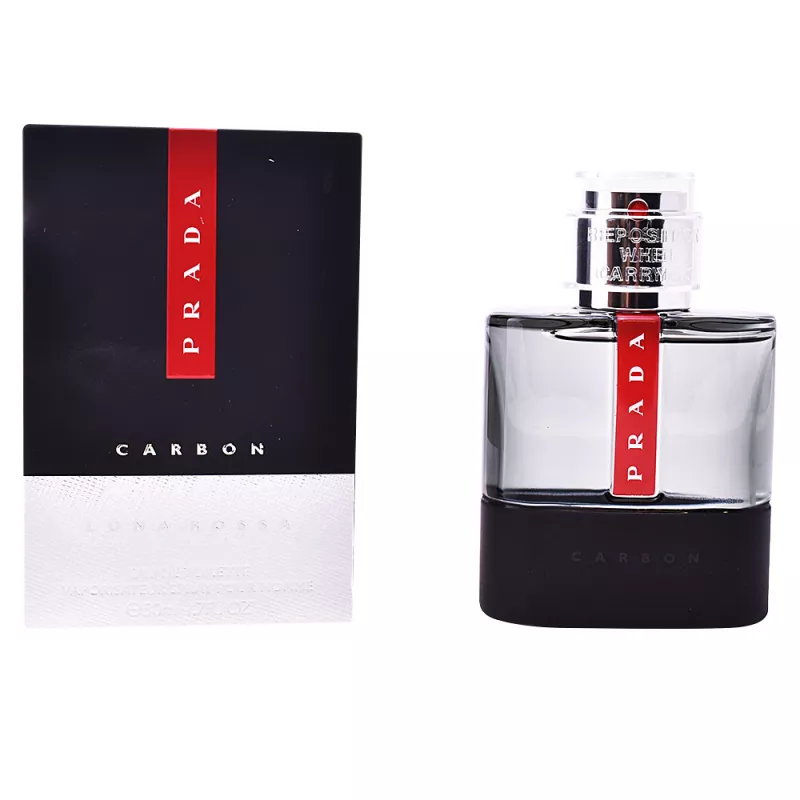 LUNA ROSSA CARBON eau de toilette vaporisateur 50 ml