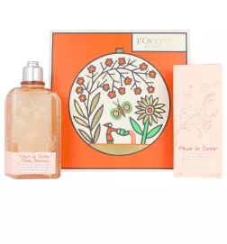 FLORES DE CEREZO coffret 2 articles