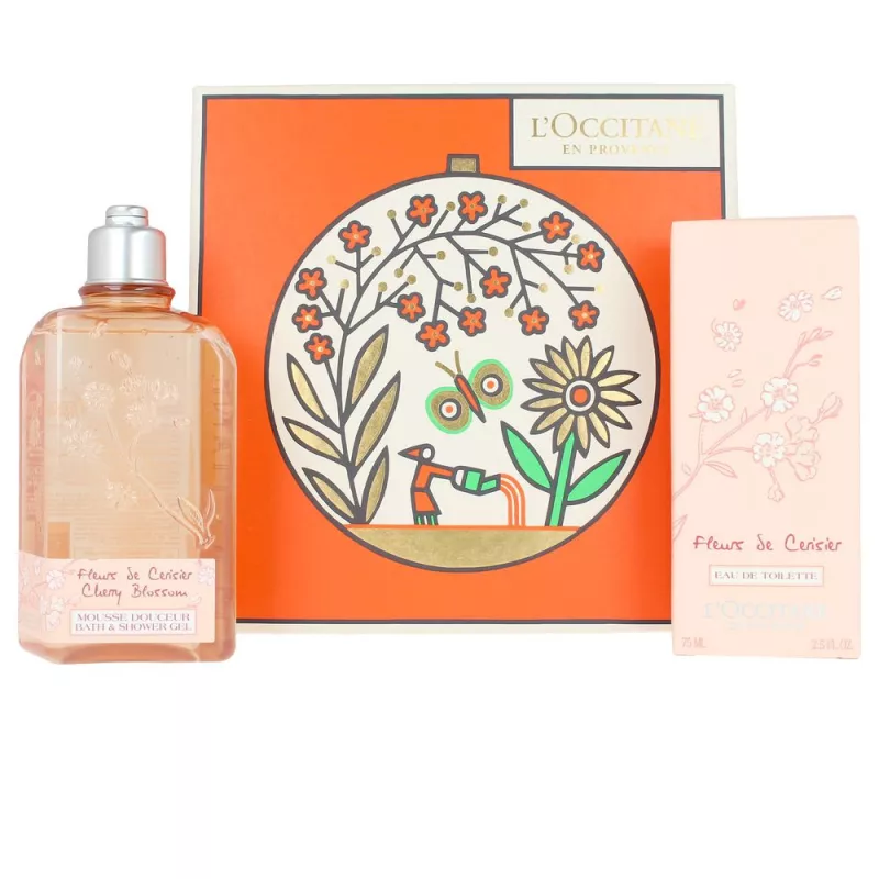 FLORES DE CEREZO coffret 2 articles