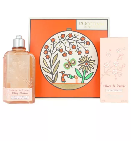 FLORES DE CEREZO coffret 2 articles