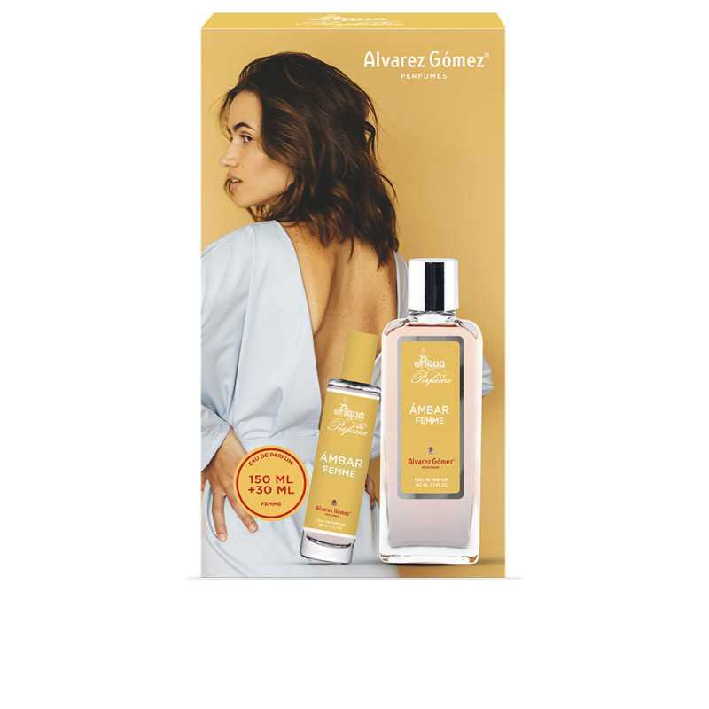 AMBRE FEMME LOT 2 produits