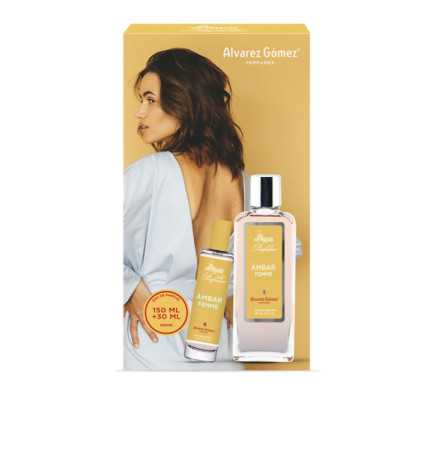 AMBRE FEMME LOT 2 produits