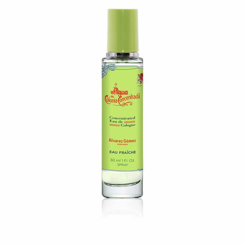 AGUA DE COLONIA CONCENTRADA eau fraiche eau de cologne vaporisateur 30 ml