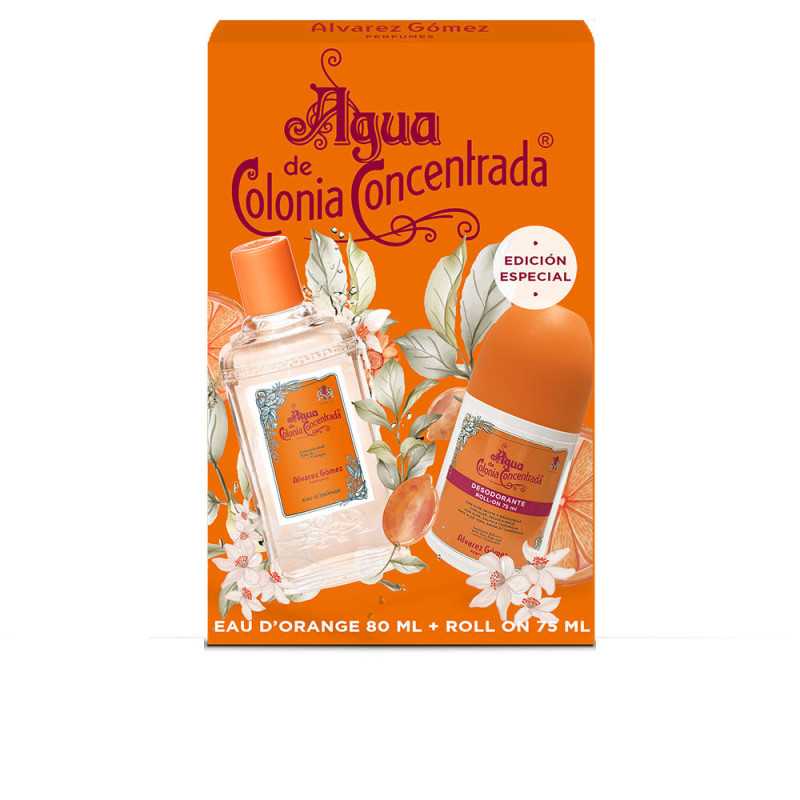 AGUA DE COLONIA CONCENTRADA D ORANGE LOTE 2 produits