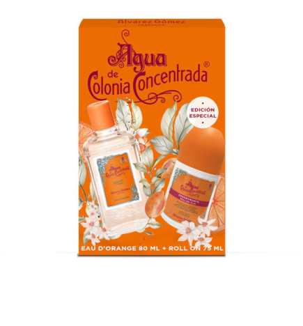 AGUA DE COLONIA CONCENTRADA D ORANGE LOTE 2 produits