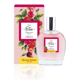 COLLECTION THE AUX FRUITS FRAISE edt vapo 100 ml