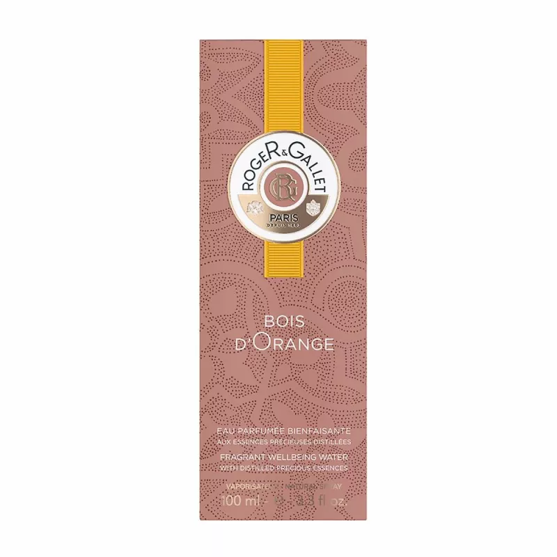 BOIS D ORANGE eau fraîche bienfaisante parfumée 100 ml